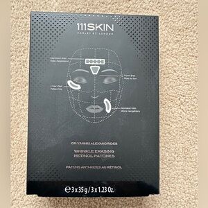 New!! 111SKIN Wrinkle Erasing Retinol Patches